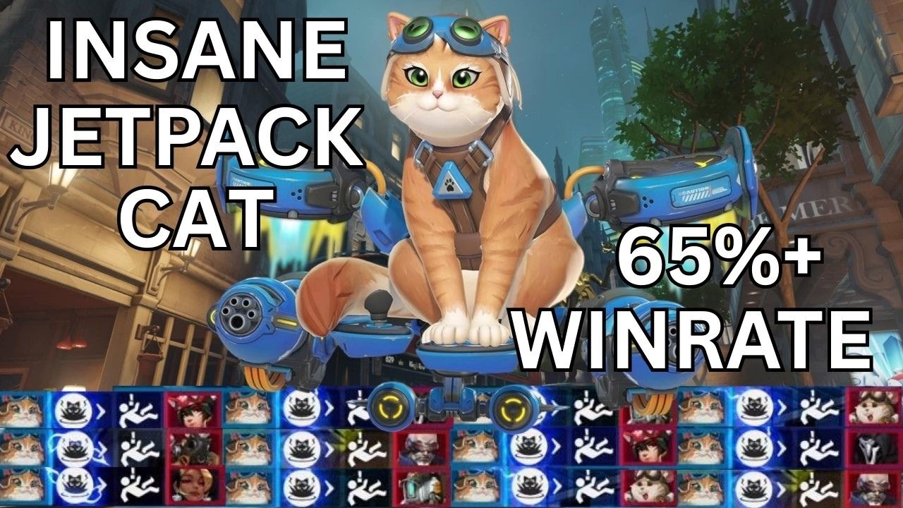 What A 65%+ Winrate Looks On Jetpack Cat(Can It Go Higher?)