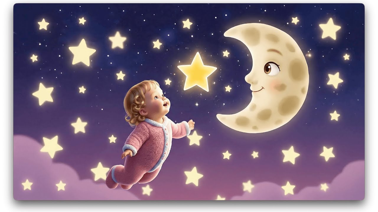 Twinkle Twinkle Little Star ⭐ | Nursery Rhyme for Kids