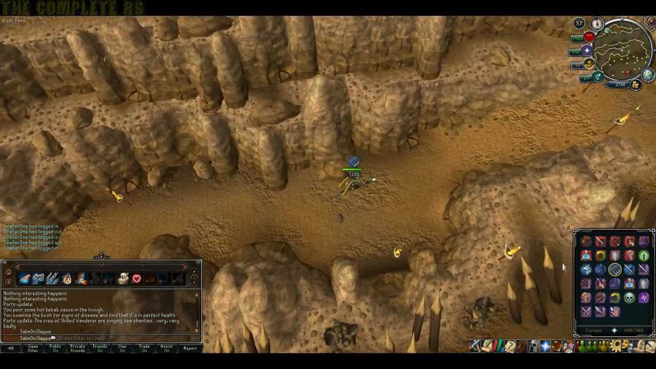 RSQuest: My Arms Big Adventure Quest Guide