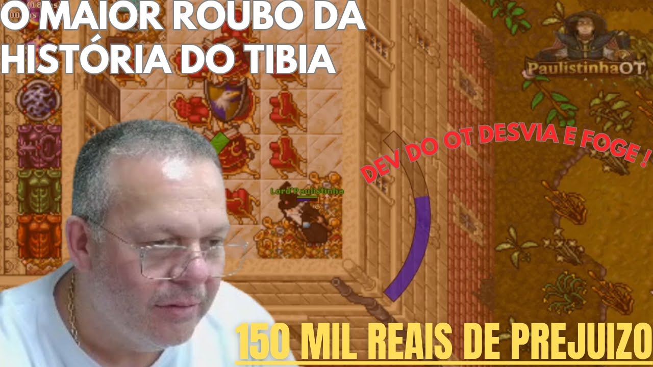 PROGRAMADOR ROUBA LORD PAULISTINHA E QUASE ACABA COM O SEU OT , DESVIO DE 150 MIL REAIS EM COINS.