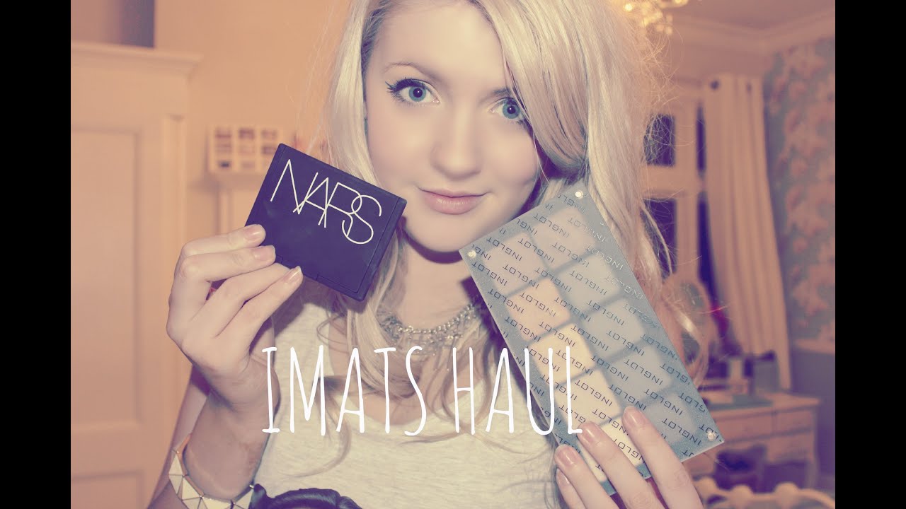 IMATS London 2013 Haul!