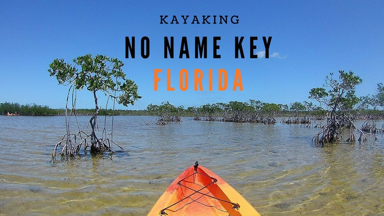 Kayaking No Name Key in Florida