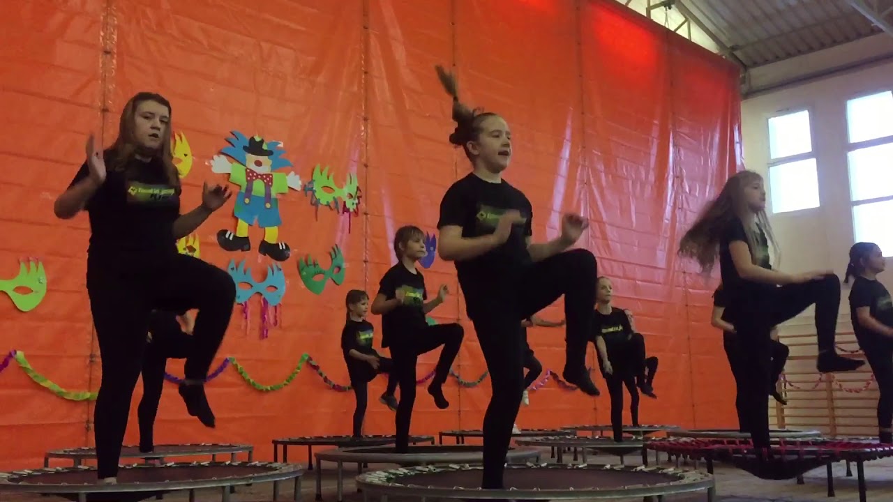 Jumping Fitness Kid- Jump Fit TSE