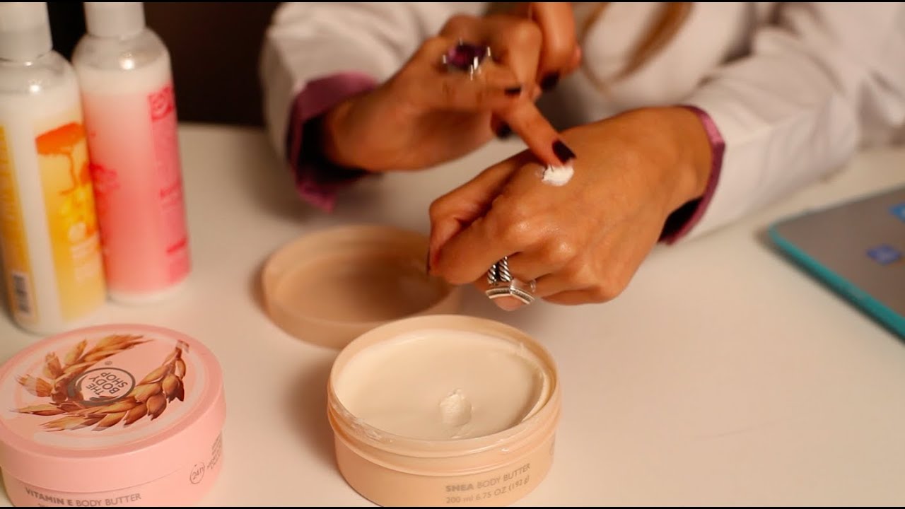 What's the difference between body butters and body lotions?
