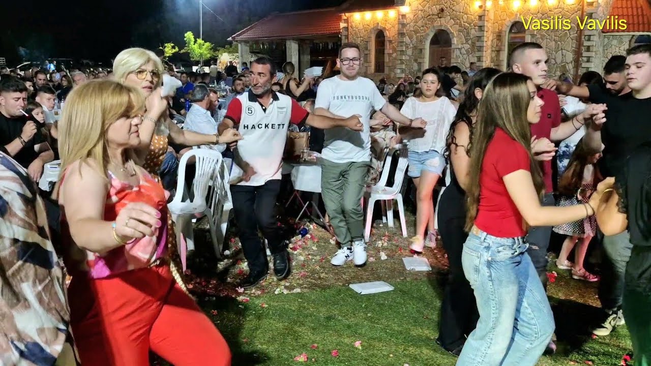 Το μεγάλο γλέντι στα έλατα- Κώστας Μπανιώτης- Τάκης Μπαλάσης- Γιάννης Γκορίτσας- Σκοτεινή Αργολίδος