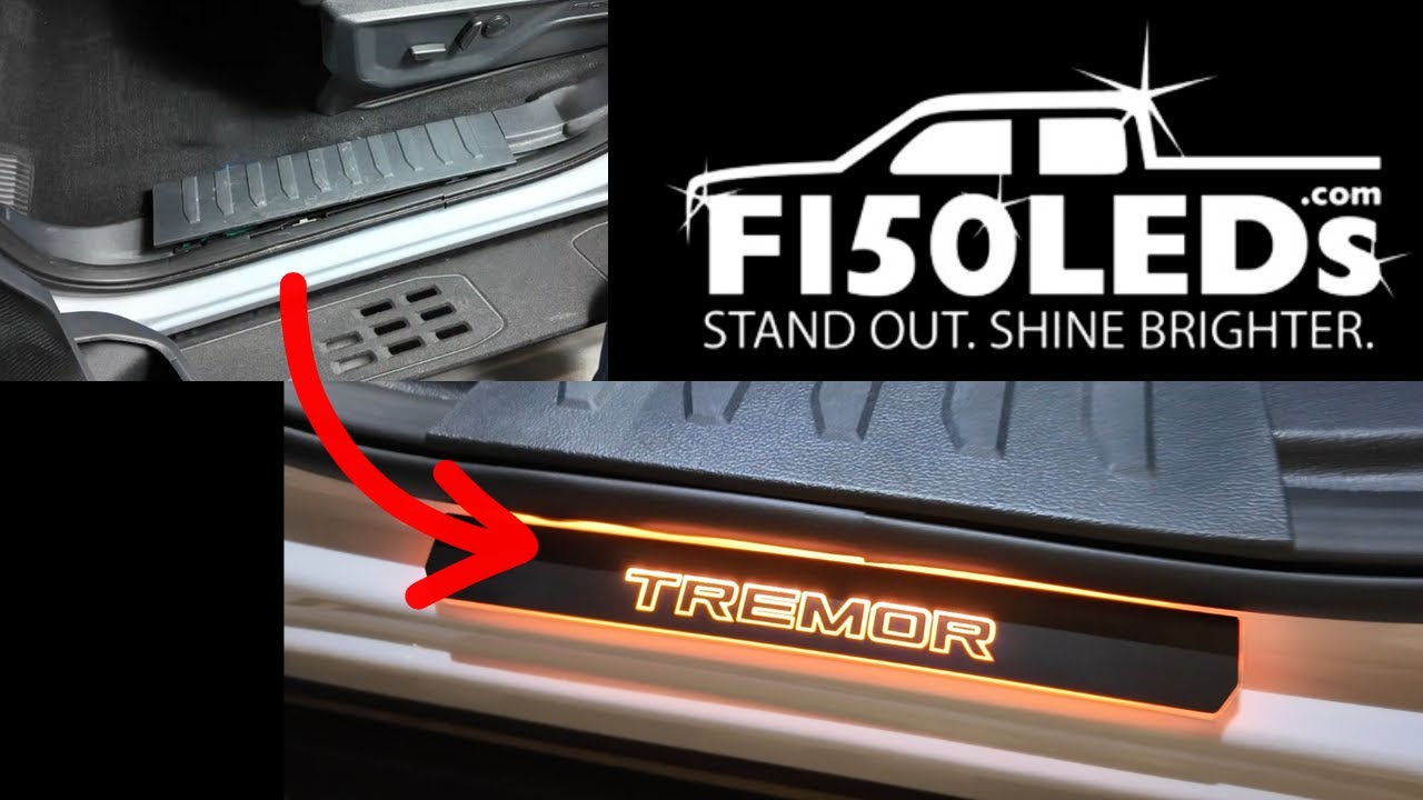 DIY Install: F150LEDs Door Sill Light Kit for Ford F-150 | Step-by-Step Guide + Brightness Upgrade