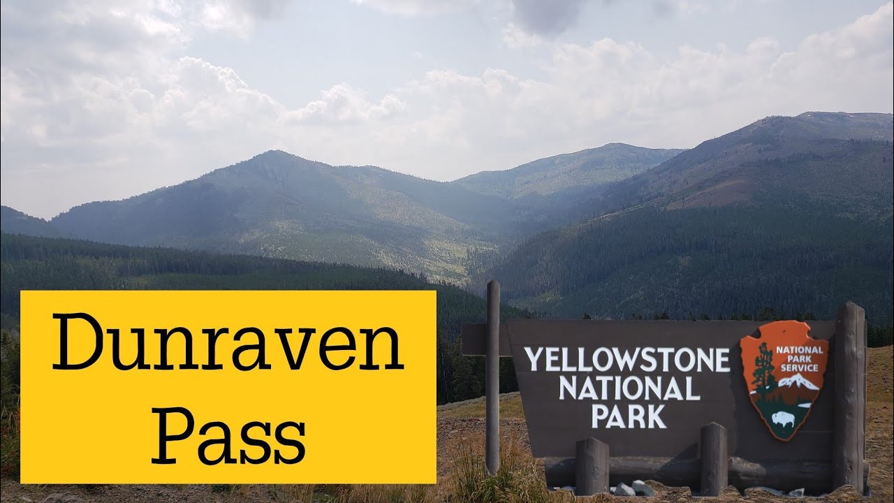 Yellowstone National Park Adventure chapter 11 | Dunraven Pass