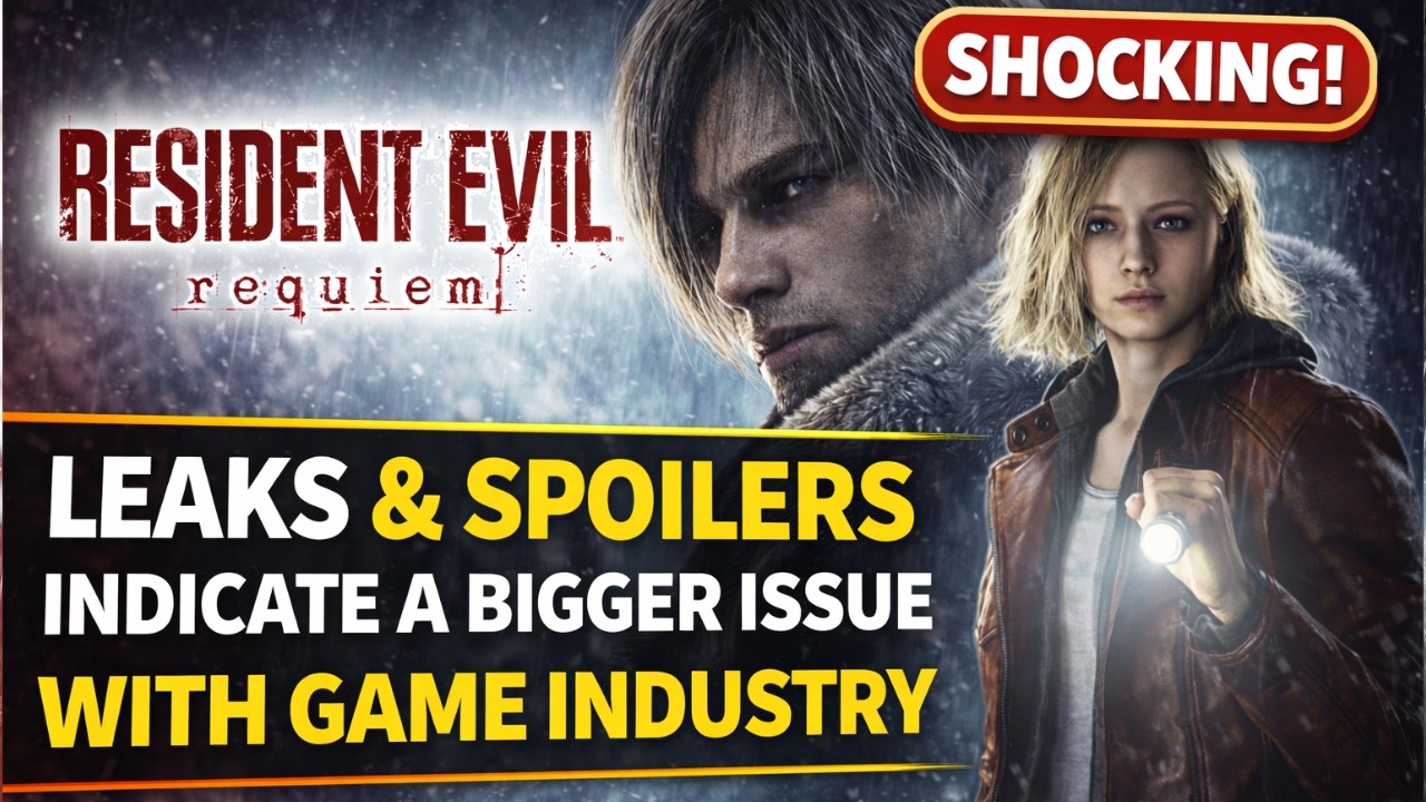 Resident Evil Requiem Leaks & The Growing Crisis in the Game Industry