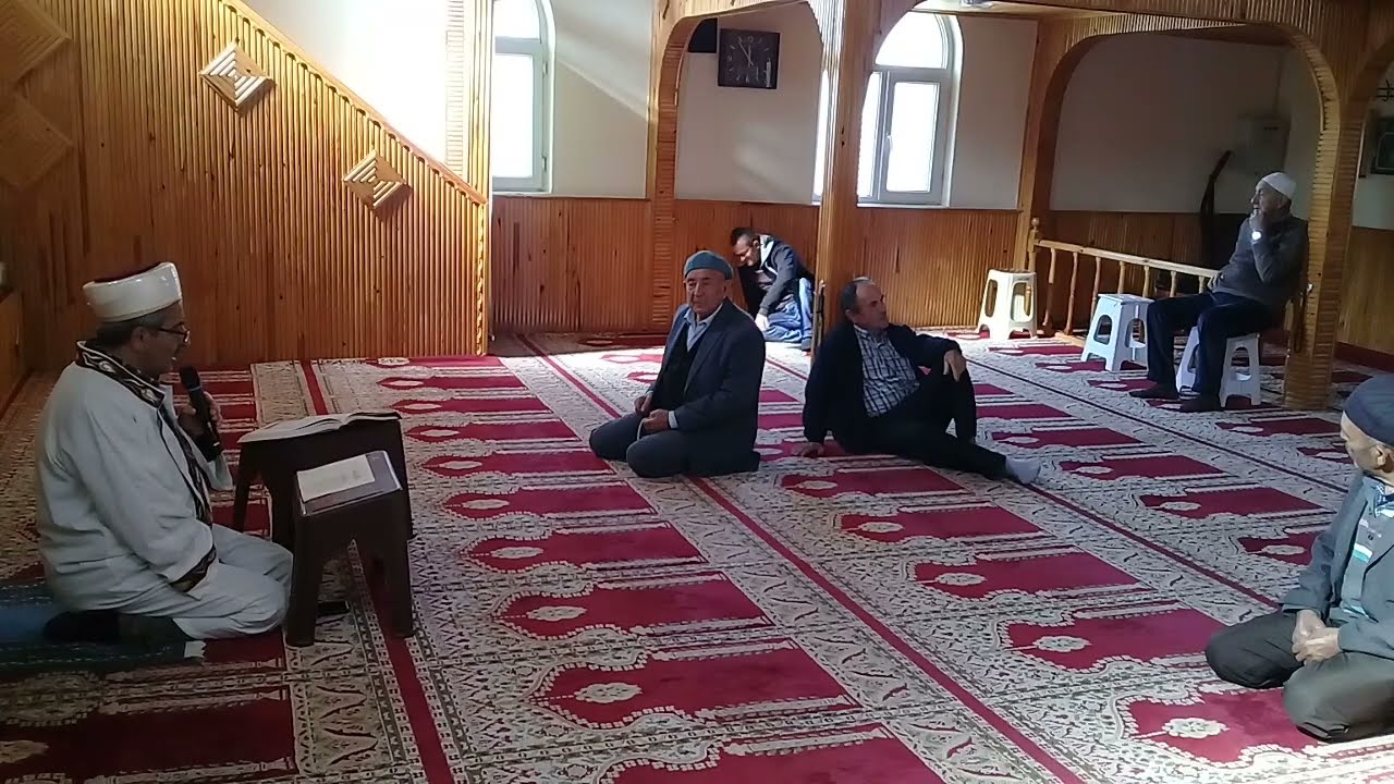 ERBAA YOLDER KÖYÜ CAMİ ŞEHRİYE BALTACI ADINA MEVLİT  04 KASIM 2022