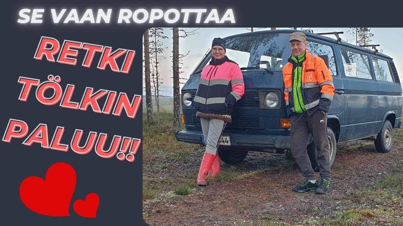 Takaisin baanalle kunnostamisen tarina -Klassikko vm-85 Transporter