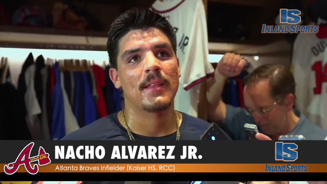 BASEBALL: Atlanta Braves call-up Nacho Alvarez (Kaiser HS, RCC)