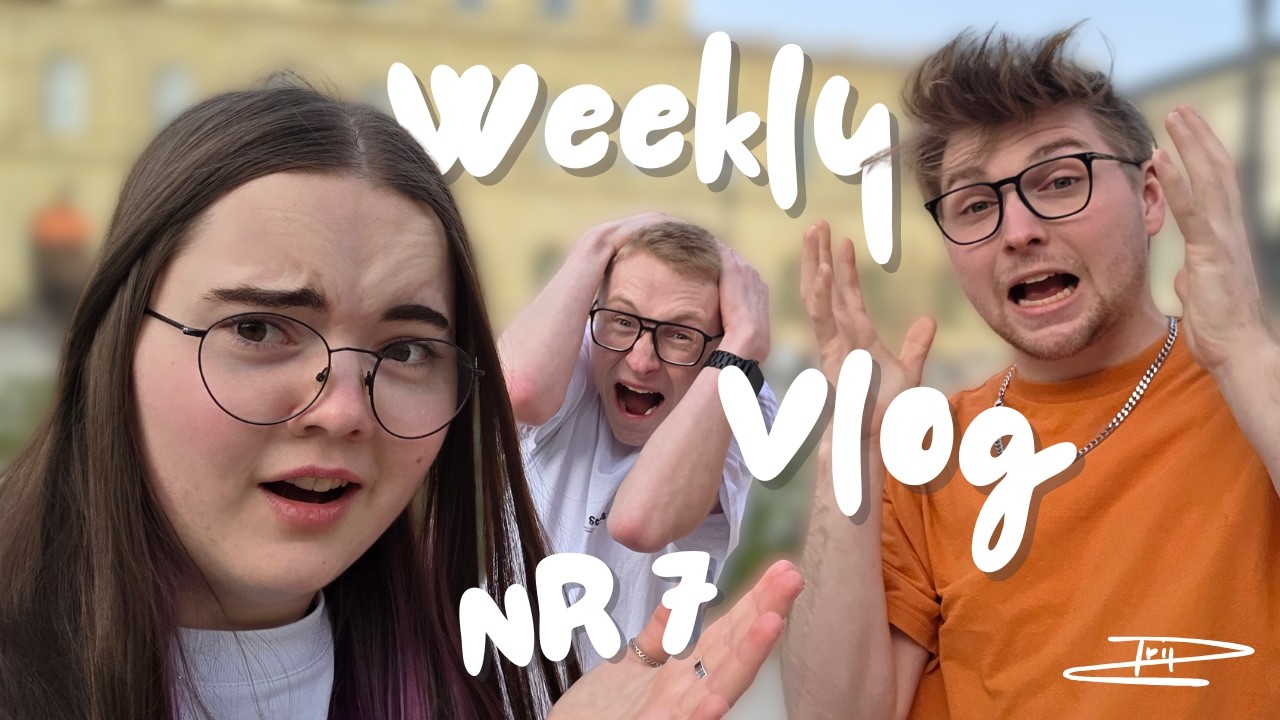 Crazy München Trip und teurer Käse || Weekly Vlog #007