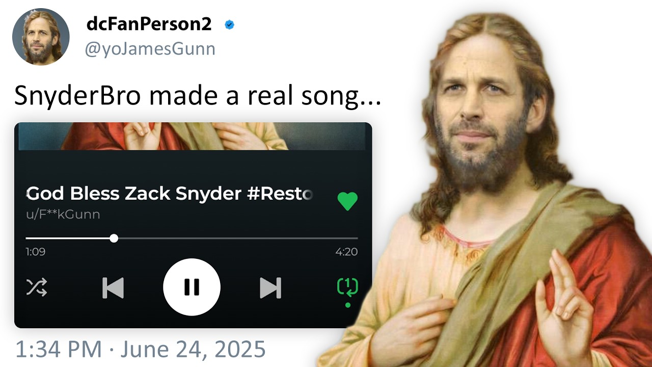SnyderBro made a SnyderVerse anthem...