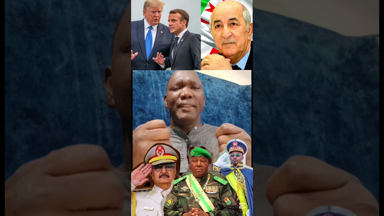 🚨Le maréchal Khalifa Haftar Fraape fort aux frontières Libye-Niger-Tchad 
