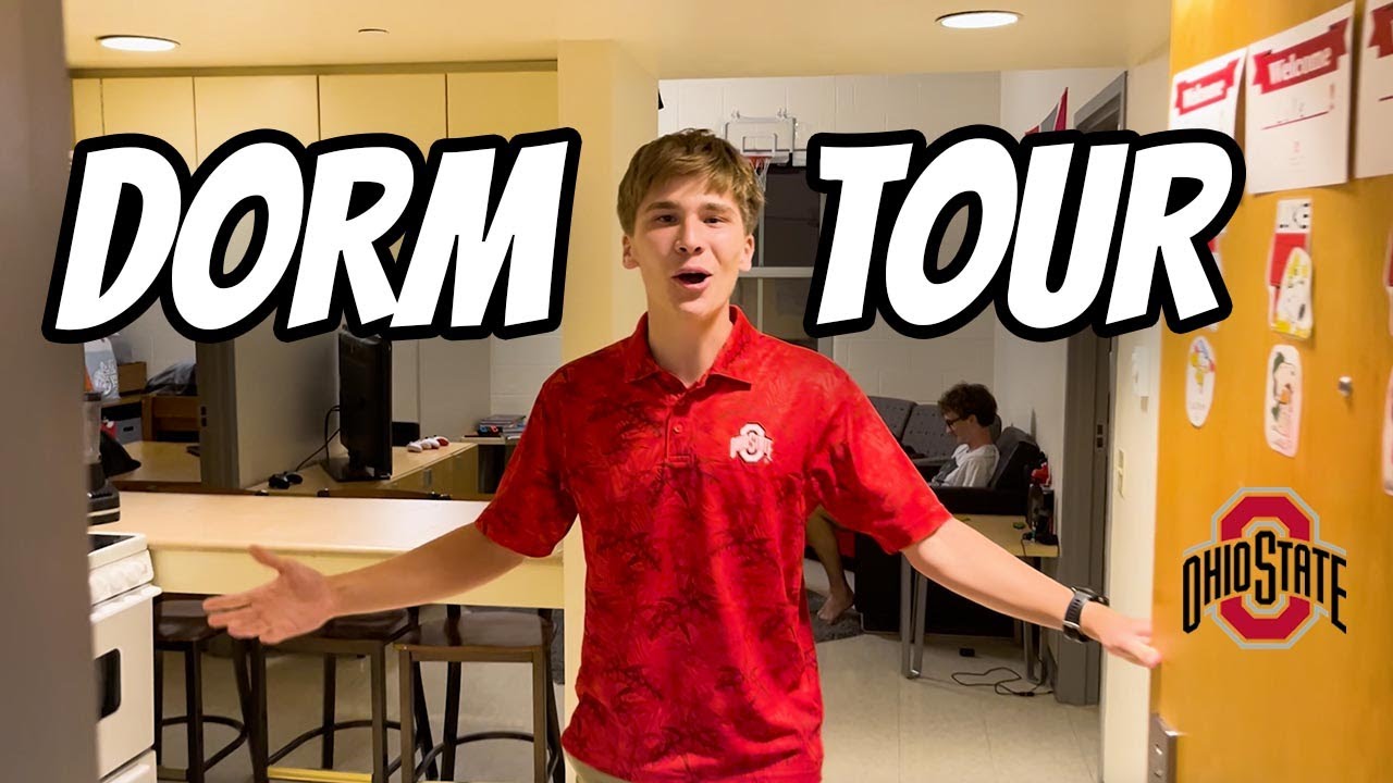 The Best Dorm at Ohio State (Neil Building)