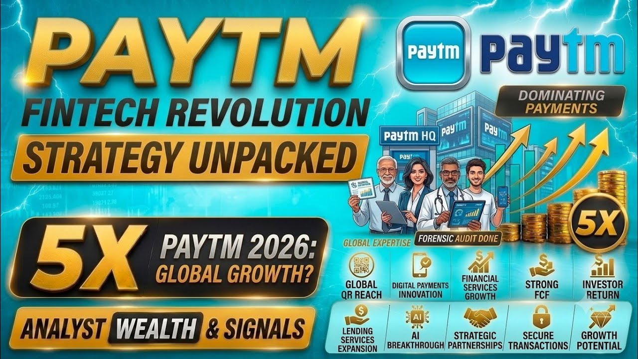 Paytm (One97) Stock Review: Valuation, Margin Turnaround & 5-Year Return Projection