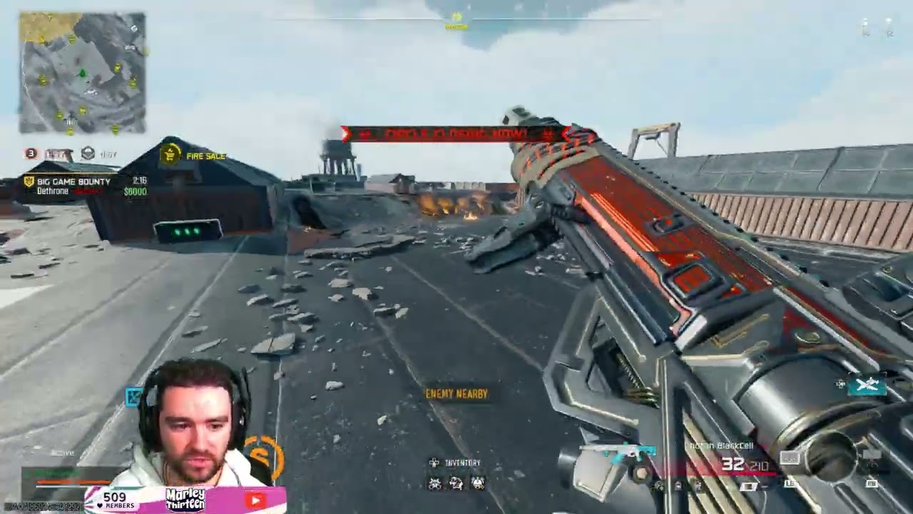Big kills on WINTER REBIRTH ISLAND!