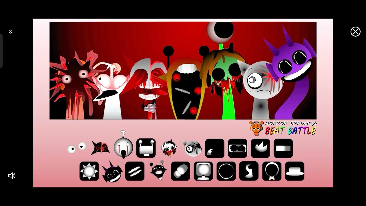 Cute vs scary beats-incredibox-wirel-video-subscrib my chanal 