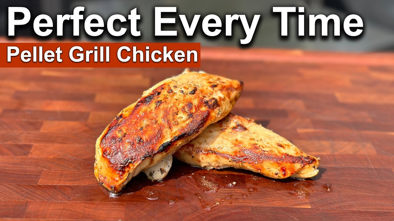 Make The BEST Grilled Chicken On Your Pellet Smoker!