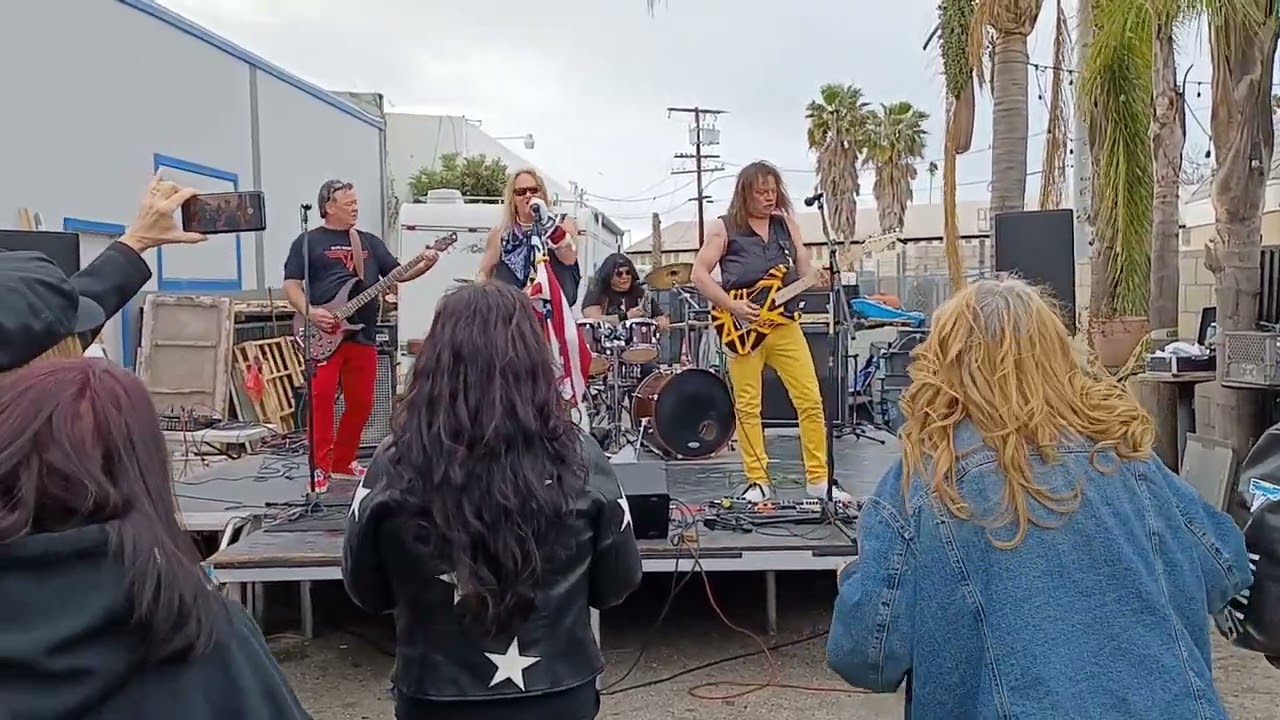 Fair Warning at the Doll Hut in Anaheim California 3-5-2022
