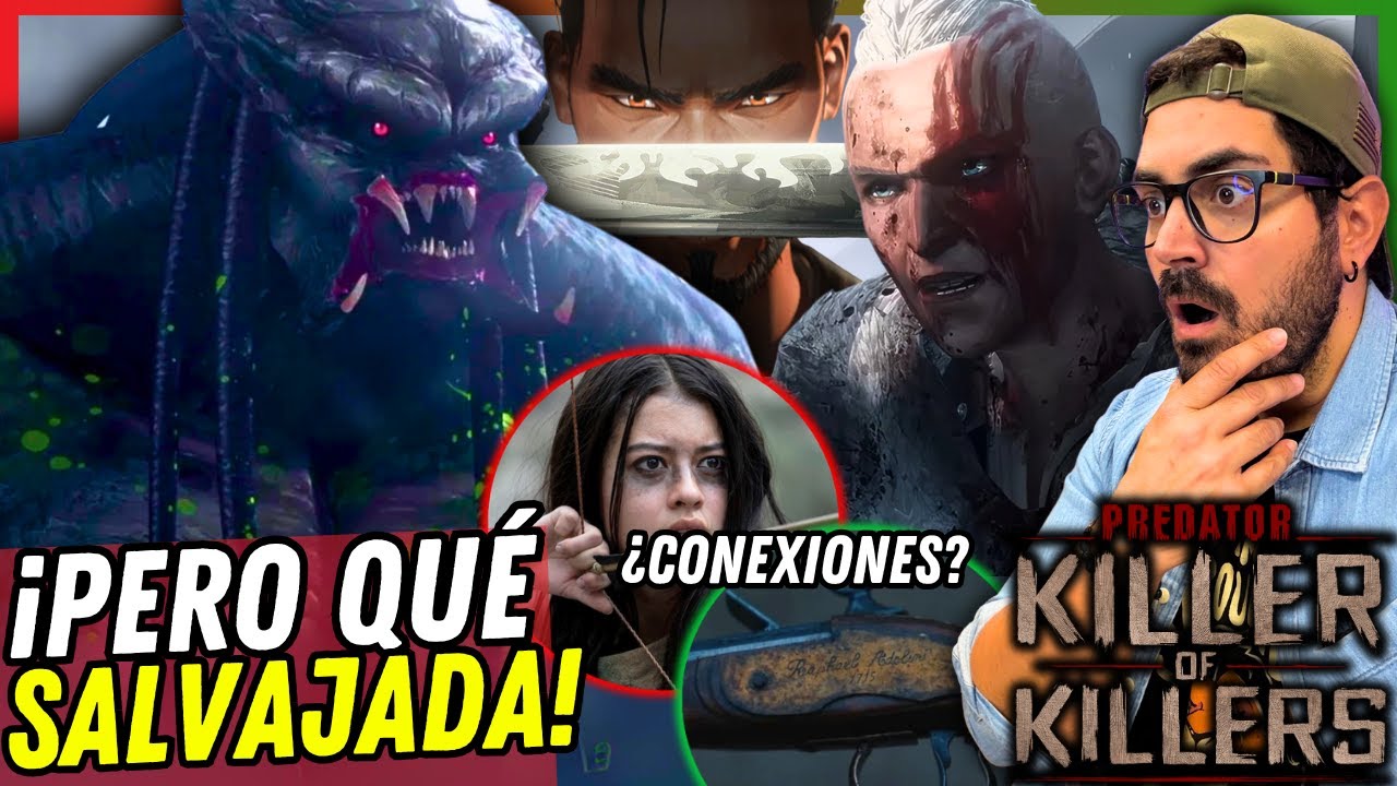 ¿La película MÁS SALVAJE de la saga? 😱 PREDATOR KILLER OF KILLERS Crítica - Review - Explicación