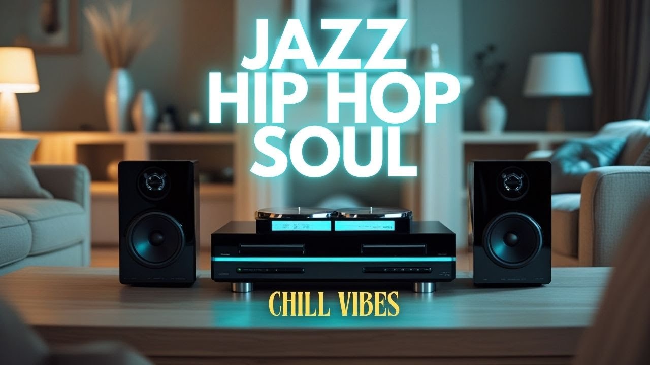 Soul Grooves Study Music ✨ Calm Beats for Reading, Studying, and Inner Peace