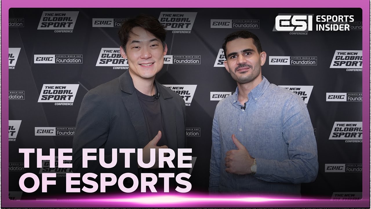 The Future of Esports with Arnold Hur l  New Global Sport Conference 2024