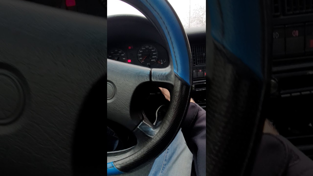 Audi 80 B4 (Ауди 80) Б4 не заводится на холодную ABK