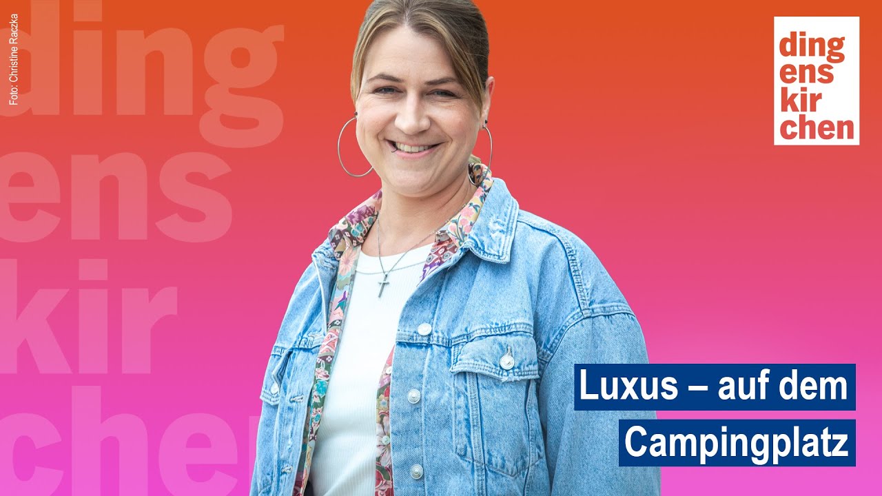 Dingenskirchen | Luxus- auf dem Campingplatz in Kühlungsborn an der Ostsee. Mit Pastorin Ina Jäckel