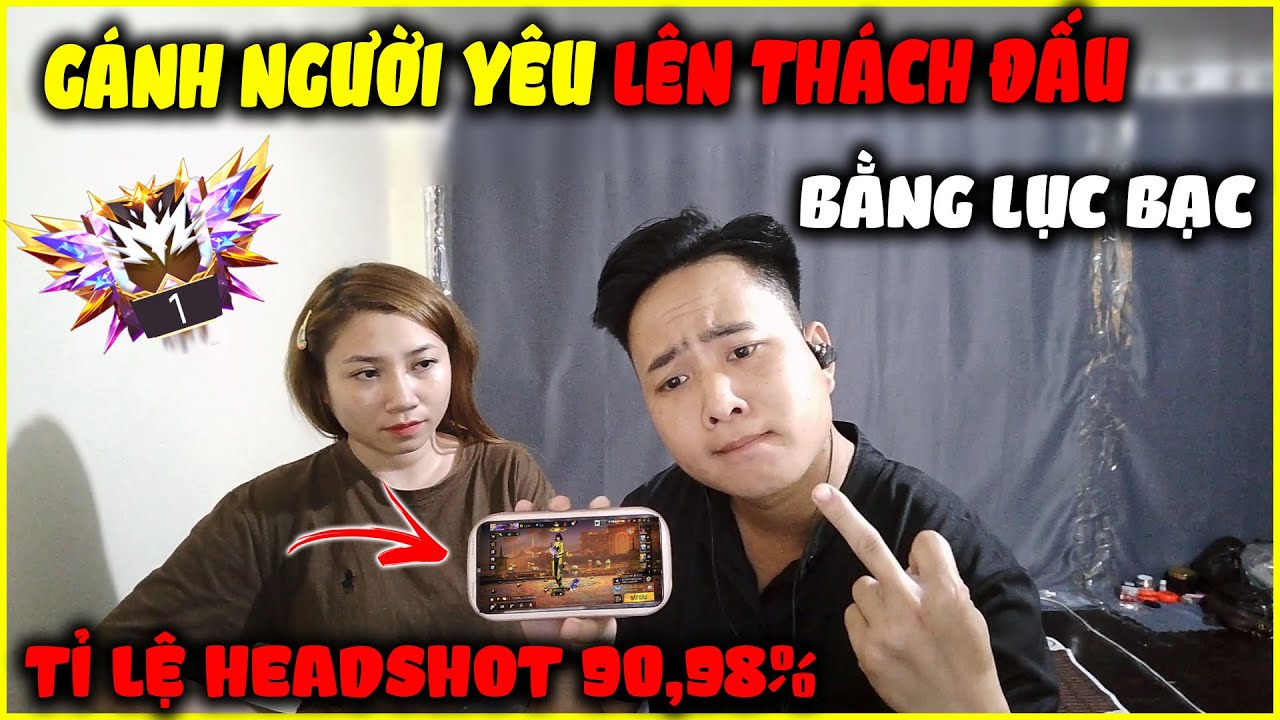 Thành Kasi Gánh Người Yêu Lên Thách Đấu Bằng Súng Lục Bạc Với Tỉ Lệ Headshot 90,98% Cực Đỉnh