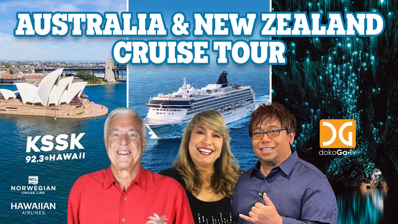 Epic Australia & New Zealand Cruise in 2026!