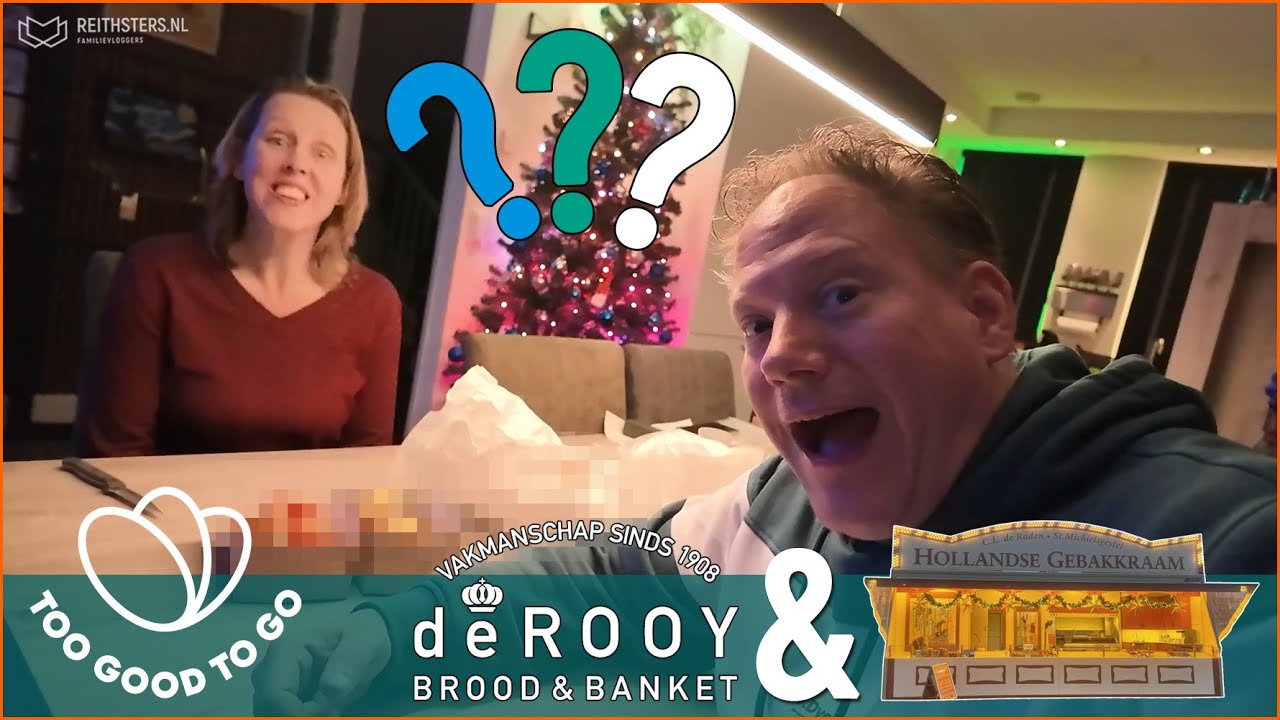 DIT WAS DUS EEN HEEL LEKKER TOO GOOD TO GO PAKKET - VLOG #752