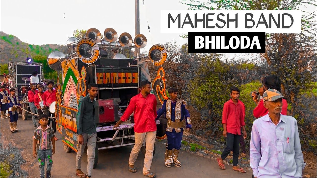 MAHESH BAND BHILODA | JANTA MAHESH BAND NU FULEKU