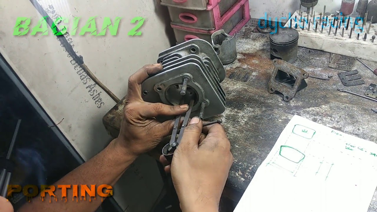 SEMUA RAHASIA PORTING BLOK 2 TAK - PART 2