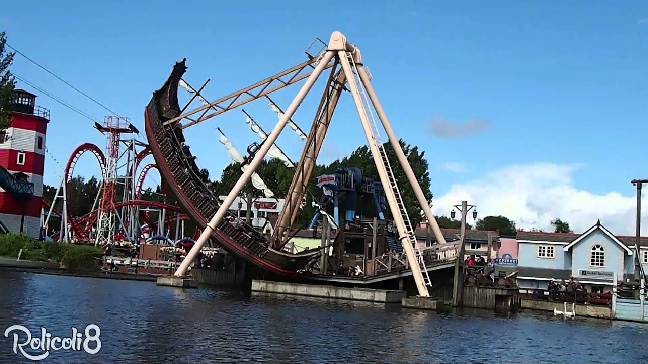 The Bounty - Drayton Manor Resort - Off Ride | HD