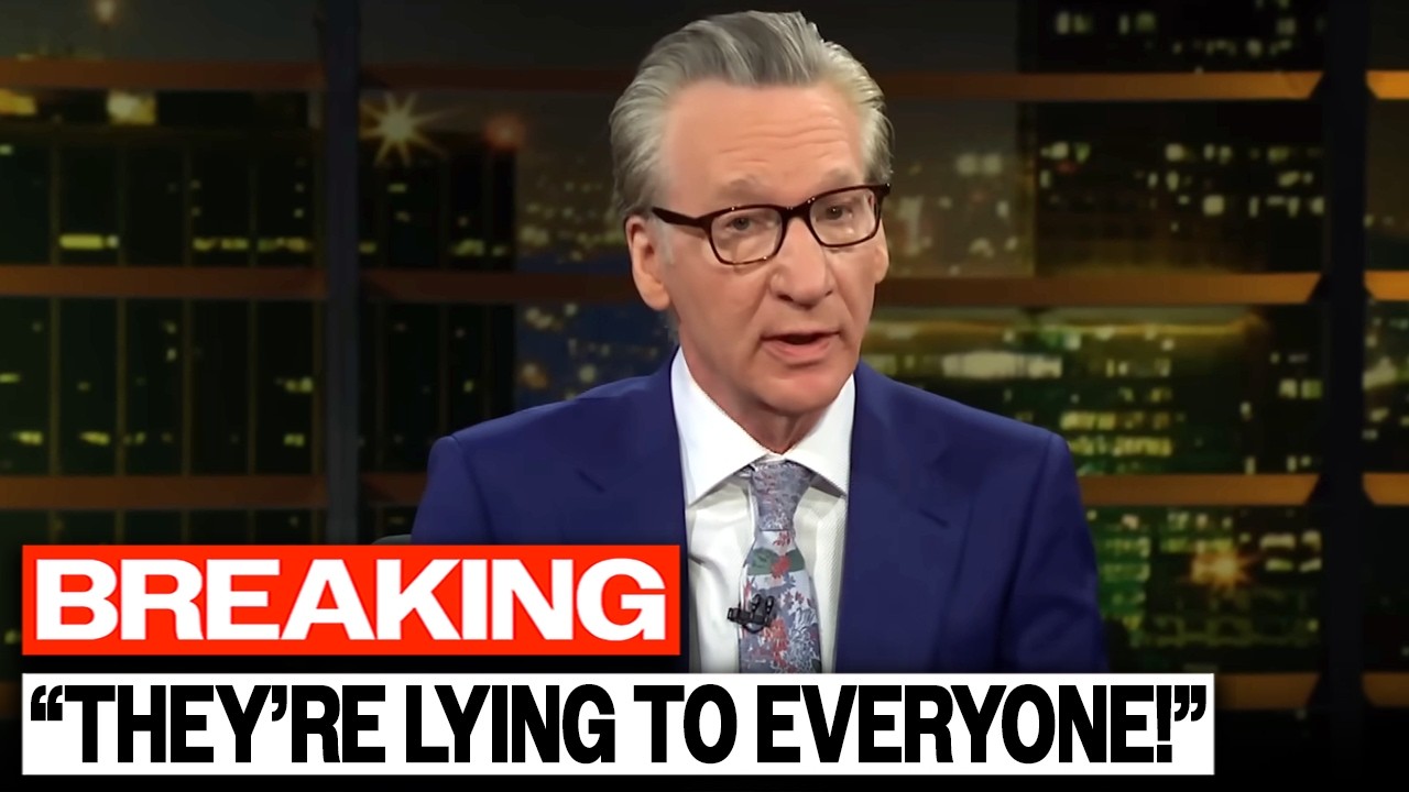 Bill Maher FINALLY Speaks Out AGAINST Democrats On Live TV