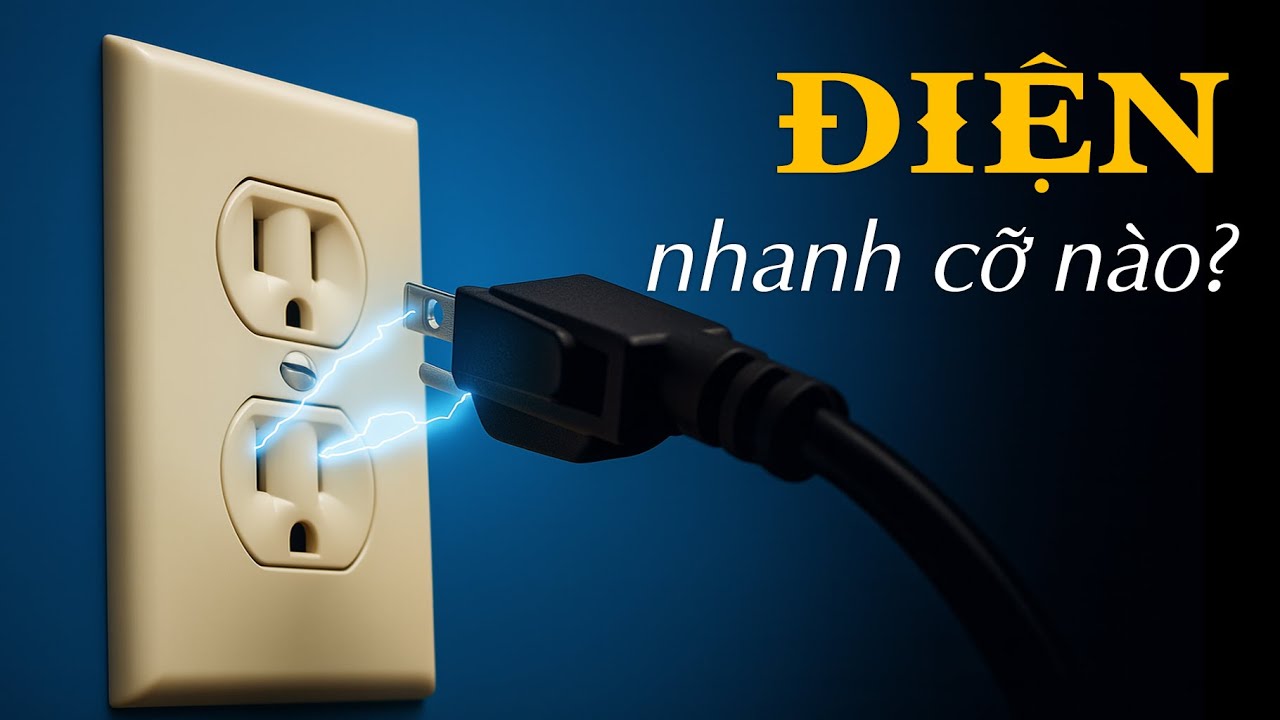 Tốc Độ Của Điện Là Bao Nhiêu?