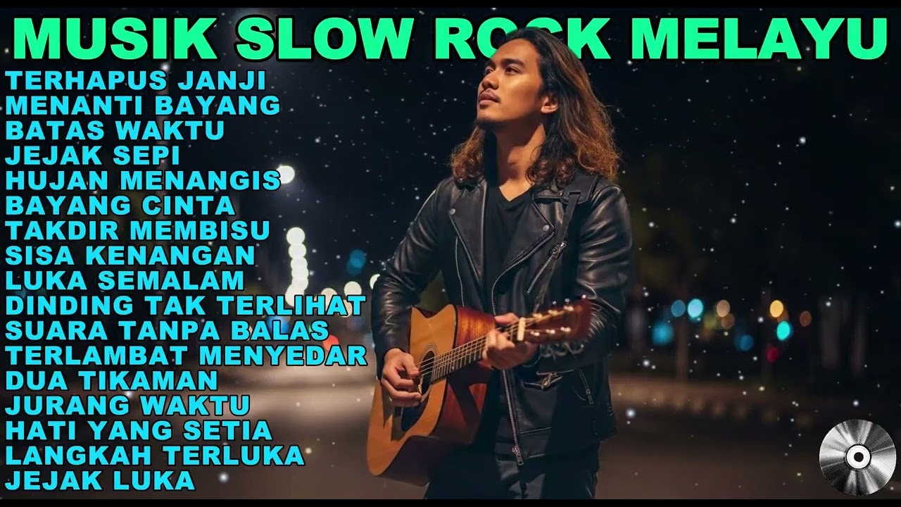 Musik Slow Rock Melayu Malaysia Hits Lama Favorit Pecinta Lagu Galau