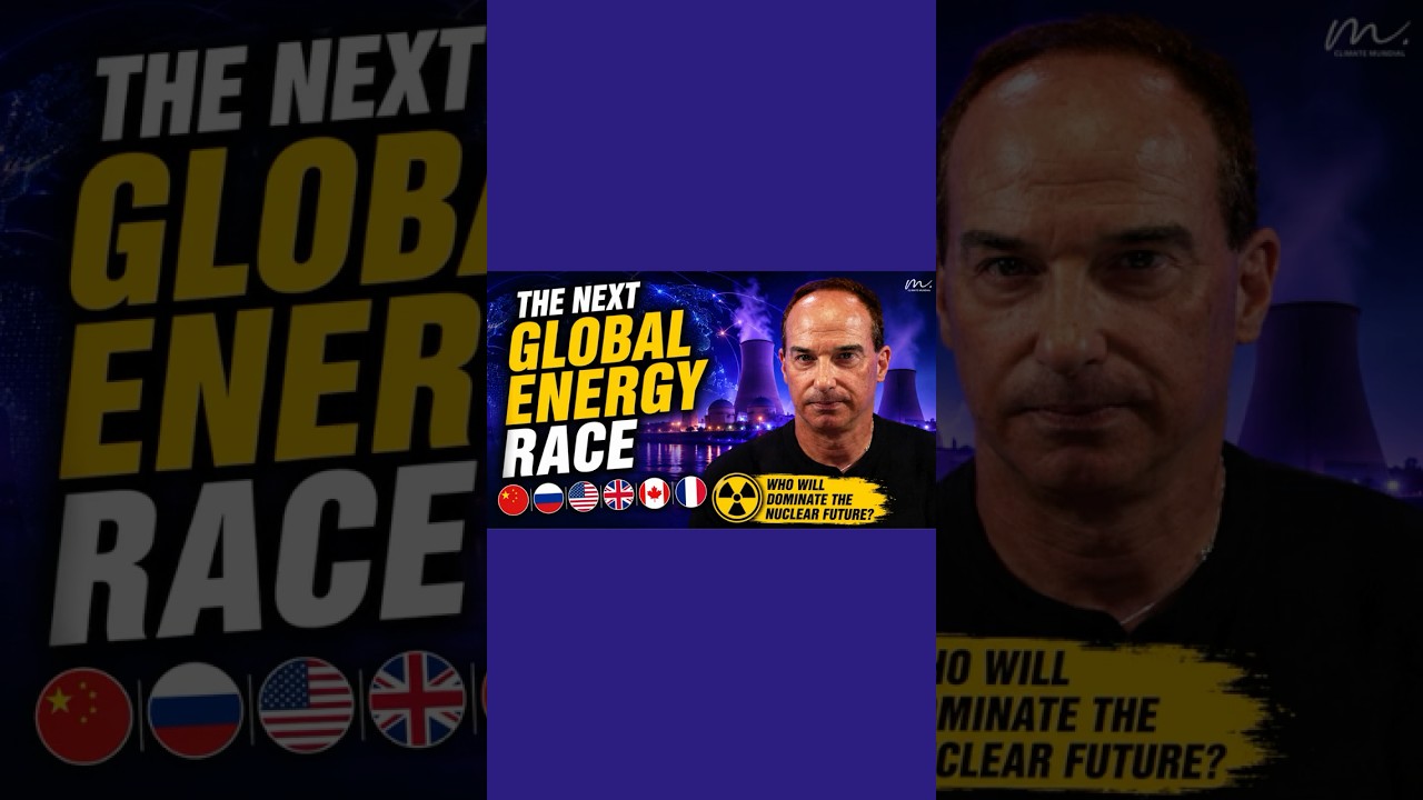 The Next Global Energy Race Has Begun #SMR #Nuclear #Geopolitics