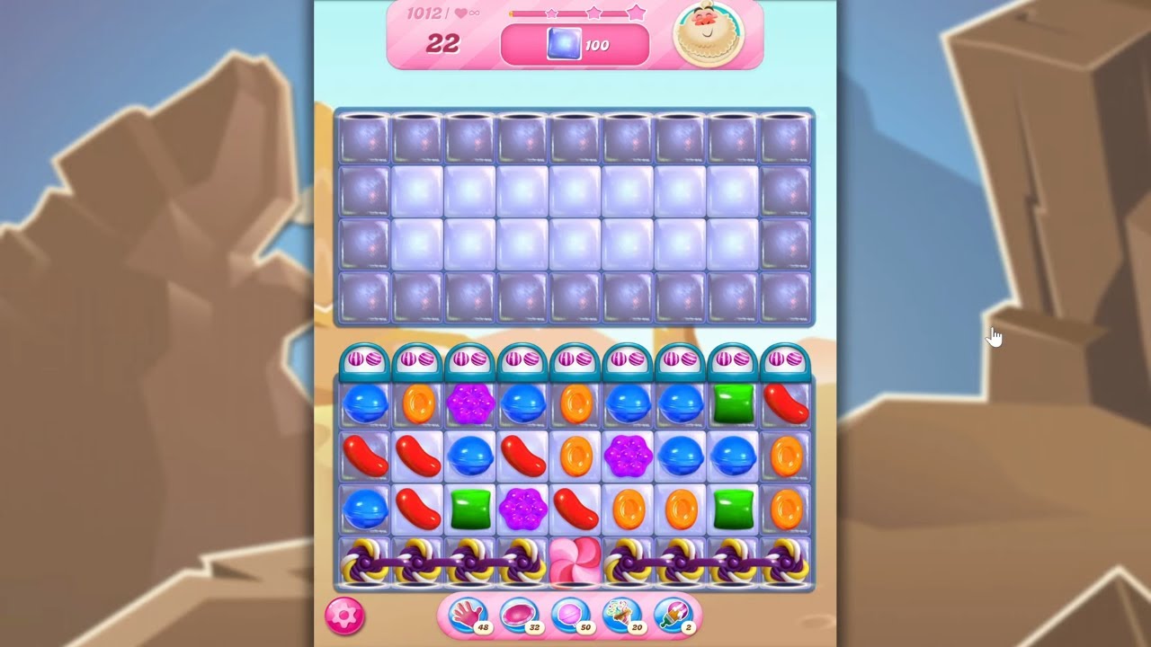 Candy Crush Saga LEVEL 1012 NO BOOSTERS (new version)🐟☑️