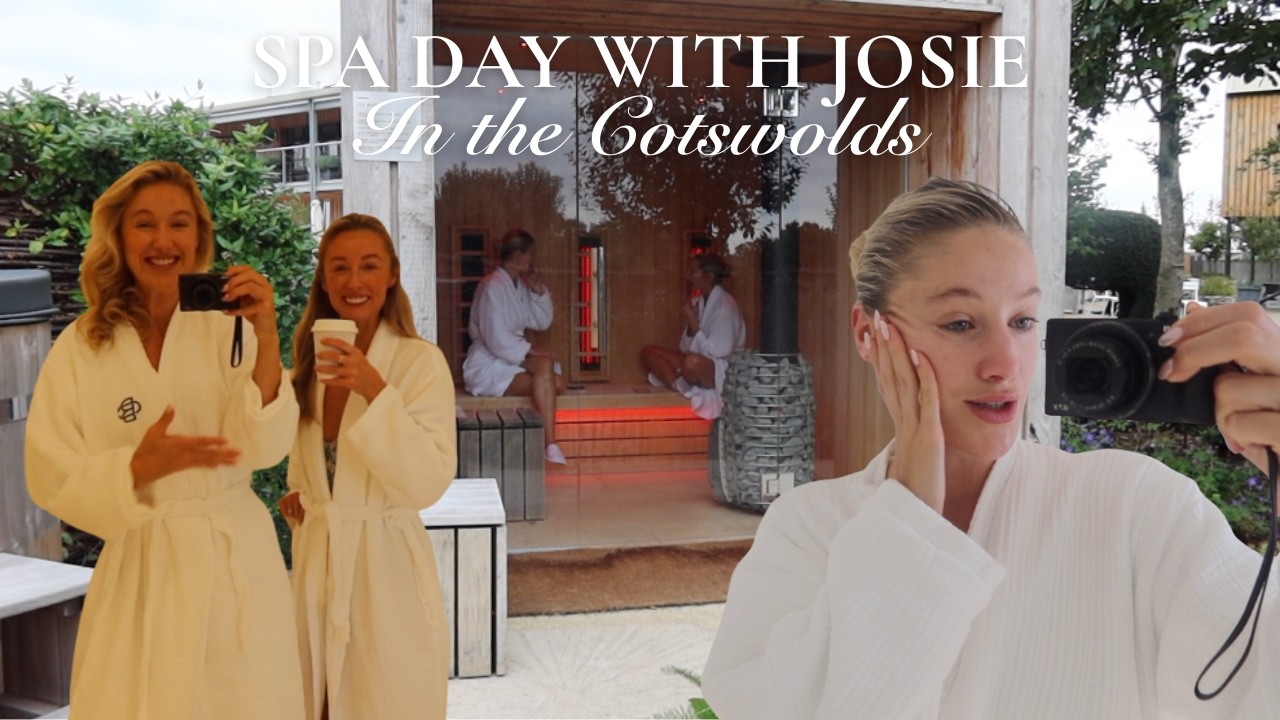 WHY DOES SHE DO THIS TO ME?! THIS REALLY HURT | WELLNESS DAY IN THE COTSWOLDS WITH JOSIE