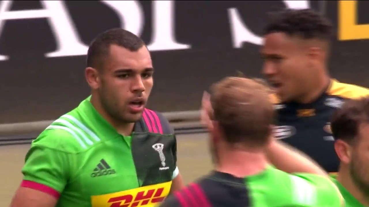 Joe Marchant scores brilliant try against Wasps
