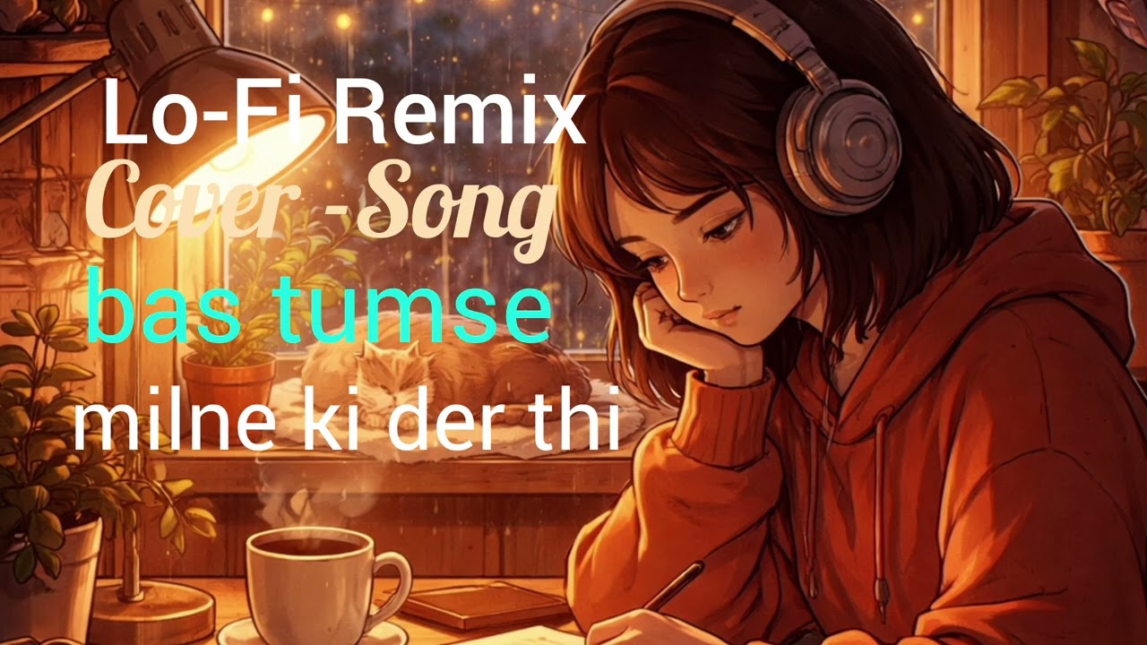 bas tumse milne ki der thi slowed reverb#lofimusic 