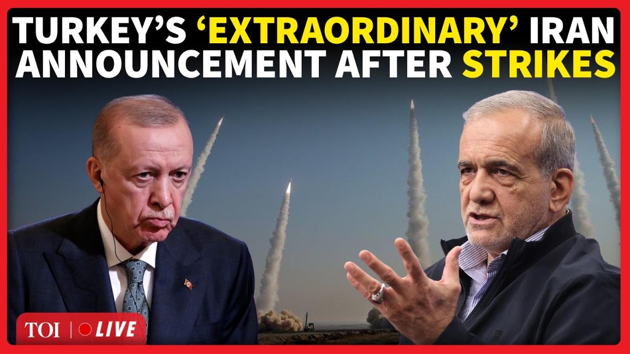 Turkey’s Iran Announcement; ‘We Have Decided To Begin…’: NATO Nation Erupts After Strikes | Watch