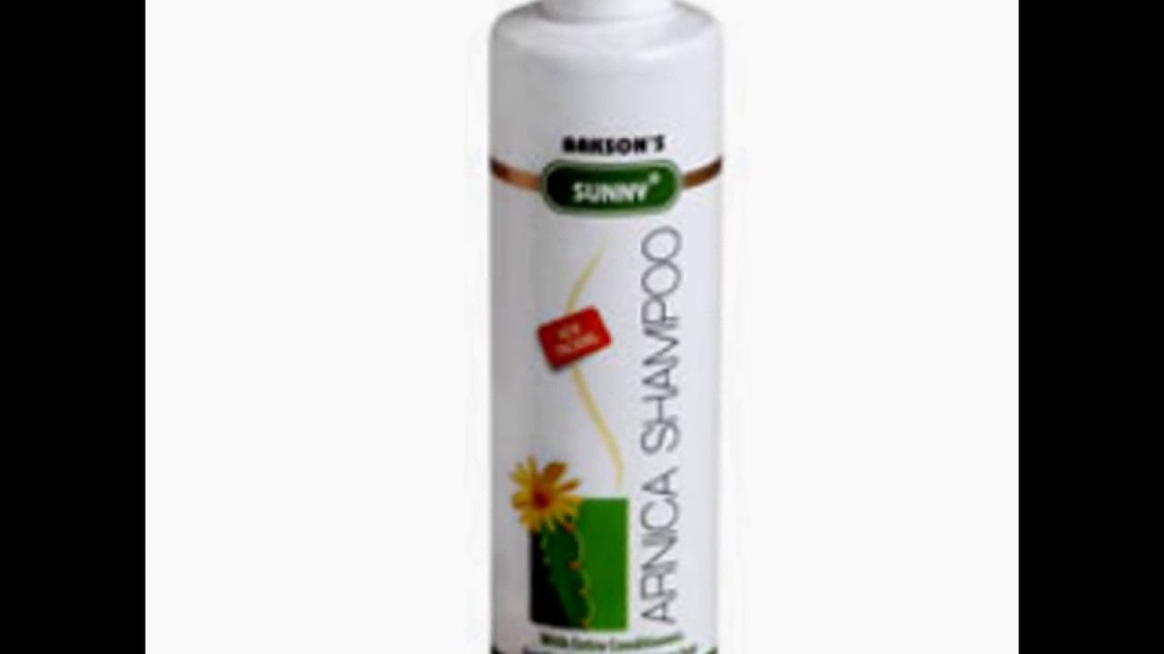 Sunny Arnica Shampoo
