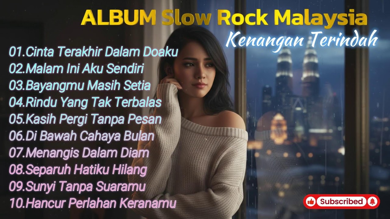 Lagu Jiwang Rock 80an dan 90an Terbaik - Lagu Slow Rock Malaysia Lama Terbaik Sepanjang Zamanu