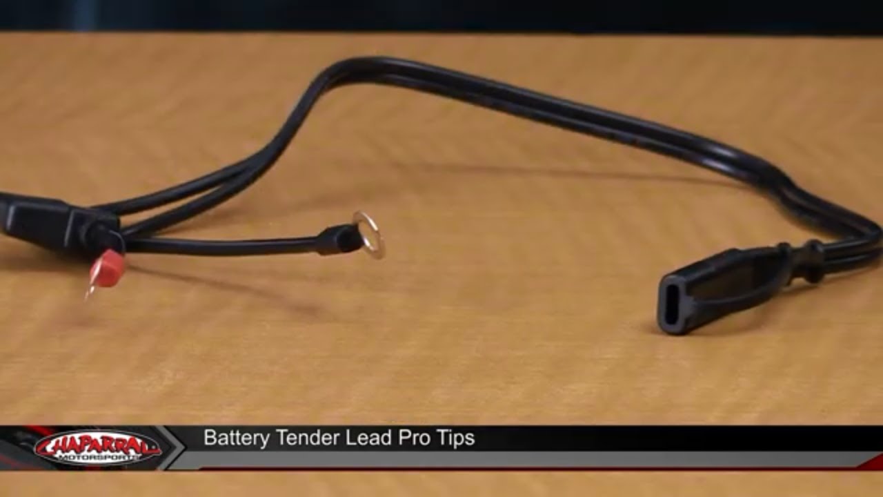 #1 Accessory : Battery Tender Ring Terminal Lead or Two Prong SAE 2-Pin Harness