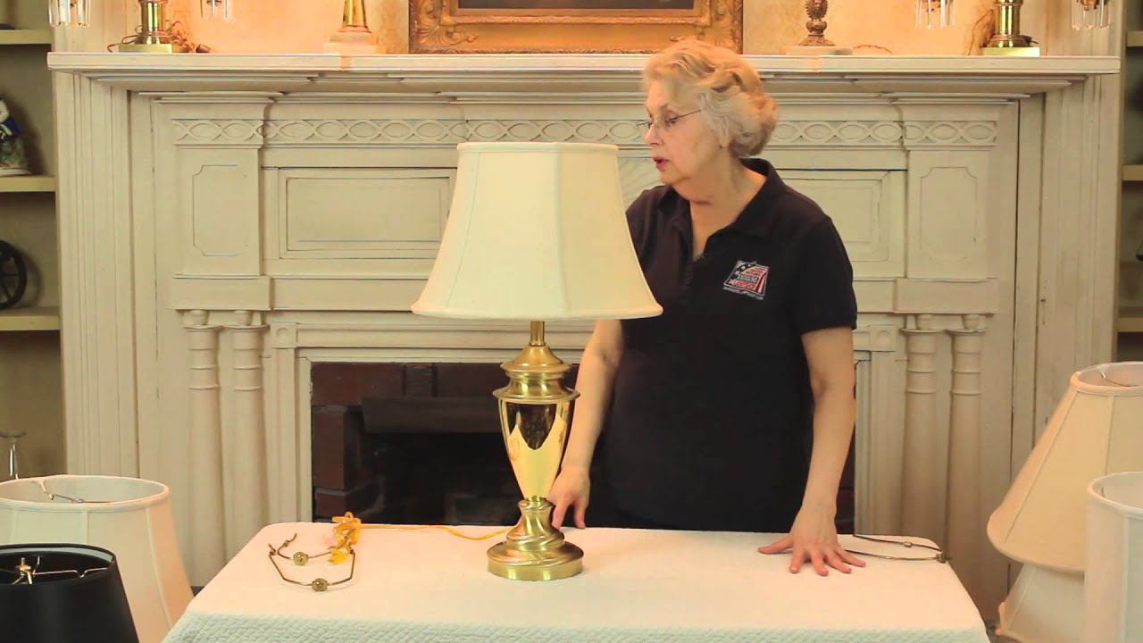 Table Lamp Shade Fitting