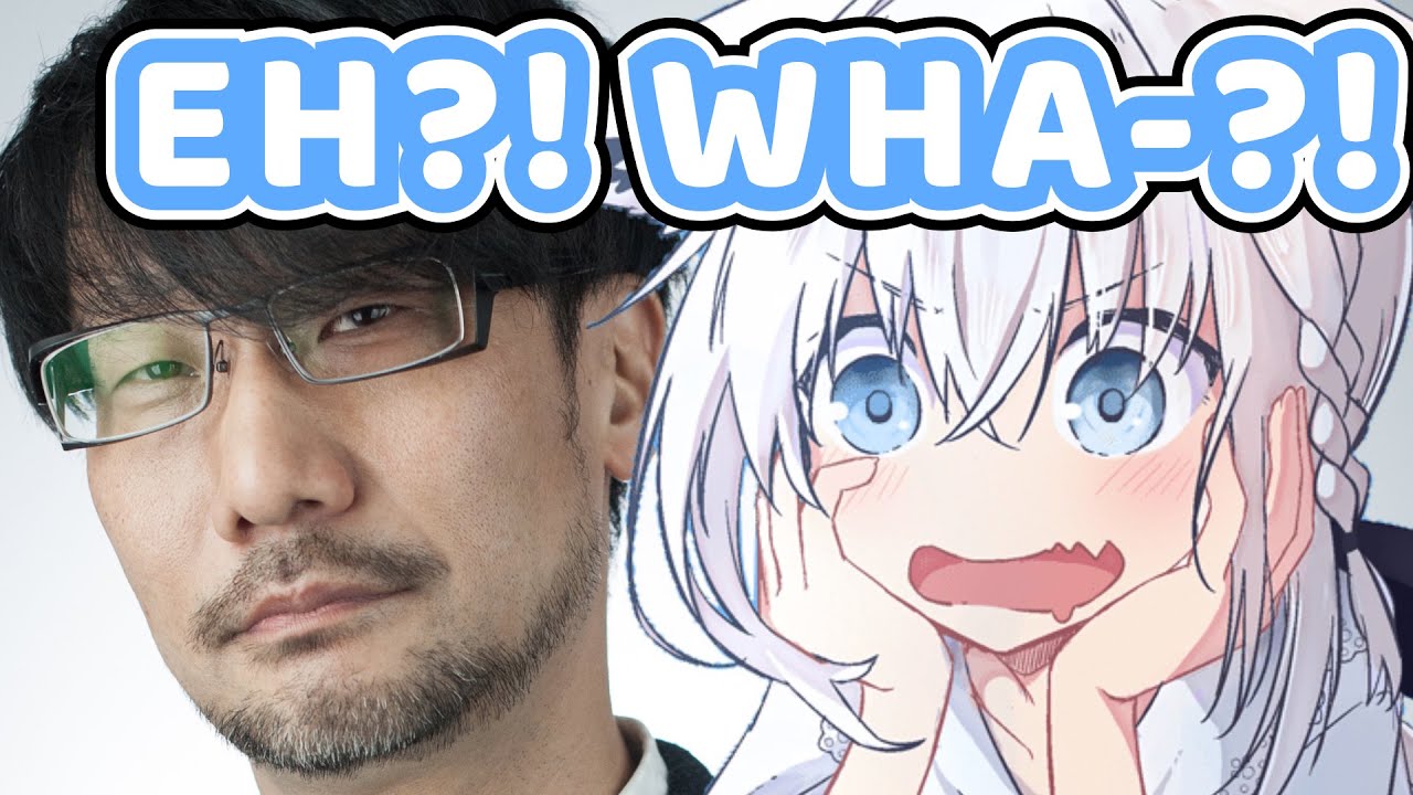 Fubuki Found Hideo Kojima in Death Stranding【Hololive | Shirakami Fubuki】