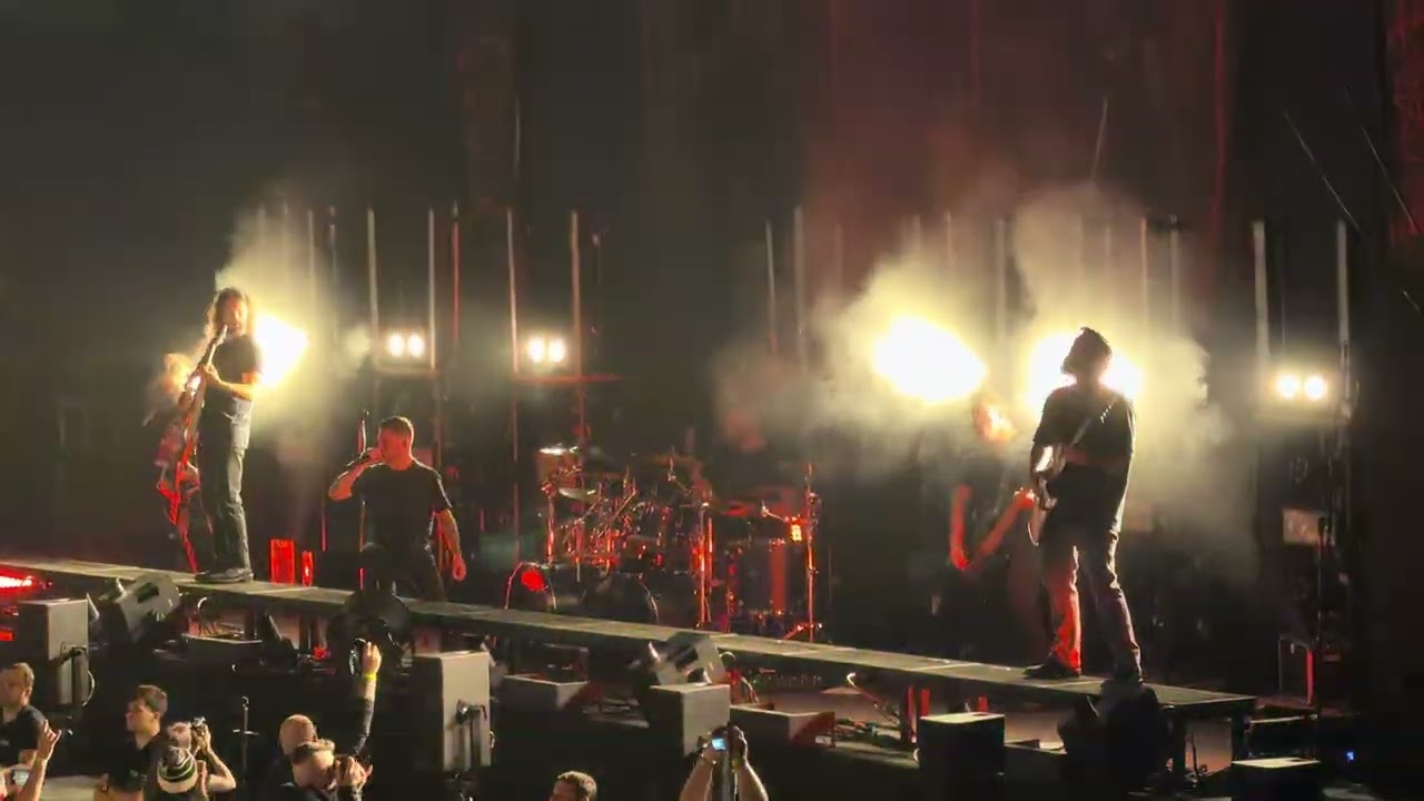 Whitechapel - Prisoner 666 + Hymns is Dissonance (live in Poland, Warsaw, 27.01.2026)